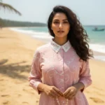 Grace Lace Collar Shirt