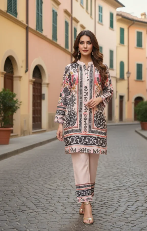 Regal Bloom Printed Co-ord Set