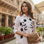 The Indie Stripe Shirt