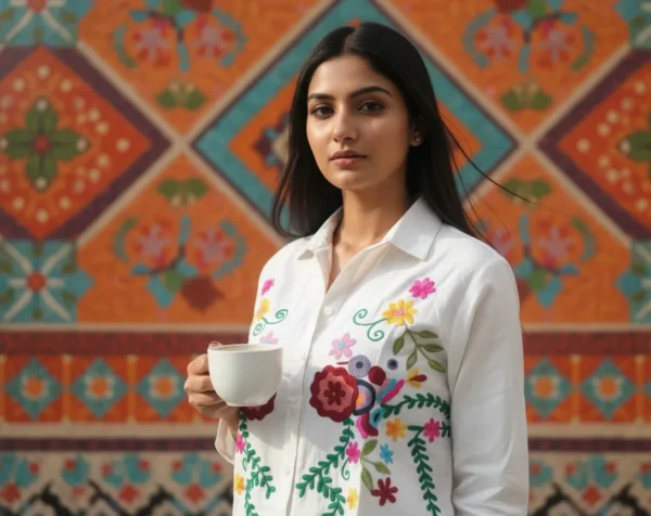 Handcrafted Garden Shirt