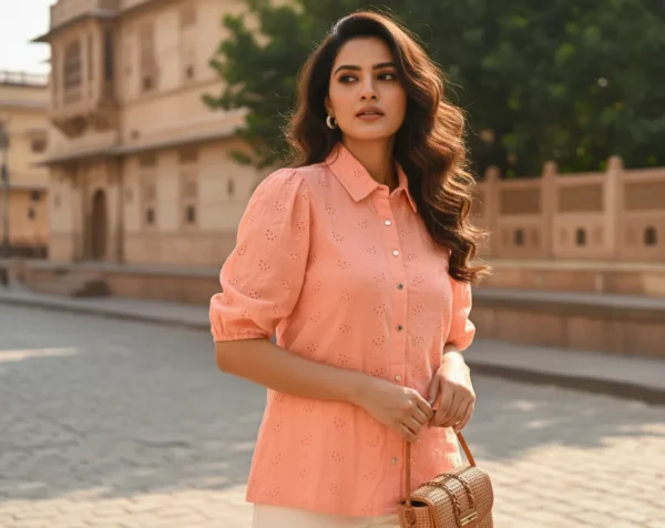 Coral Breeze Shifli Shirt