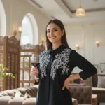 Moonlight Embroidered Shirt