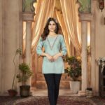 Green Grace - short kurti