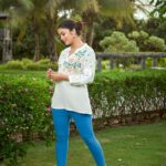 MultiFlora Charm Short Kurti