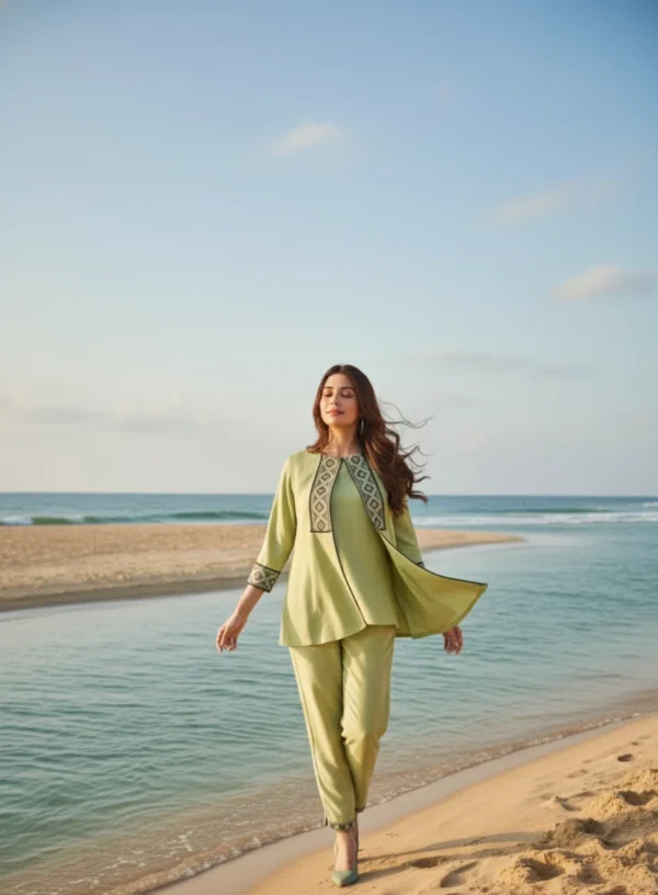 Pistachio Dream Fit co-ord set