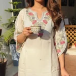 Artisan Floral Embroidered Co-ord Set