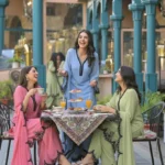 Scalloped Grace Three Piece Suit Set