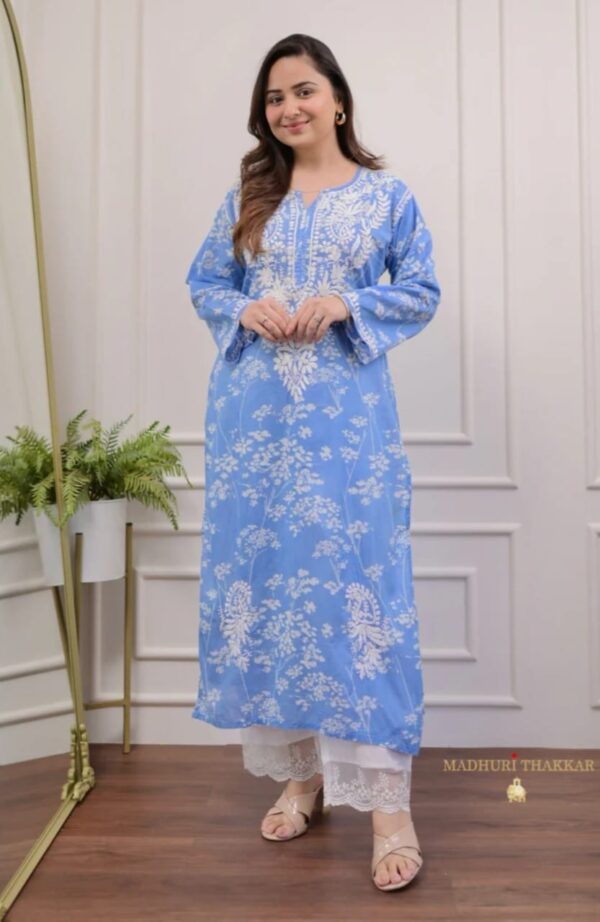 Lucknow Elegance Two - Piece Kurta Set