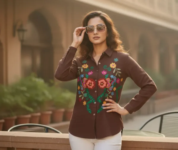 Handcrafted Garden Shirt