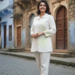 Neon Embriodery Co-ord Set