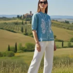 The Emilia Tunic Shirt