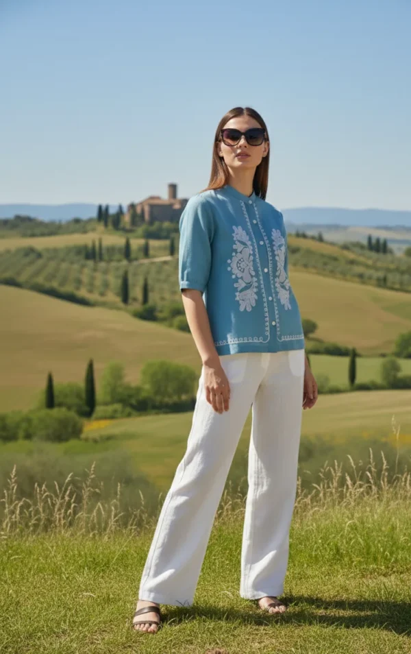 The Emilia Tunic Shirt