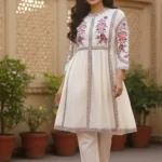 Phulkari Folk Embriodered Co-ord Set