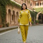 Soothing Grace Embriodered Co-ord Set