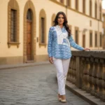 Sapphire Weave Shirt