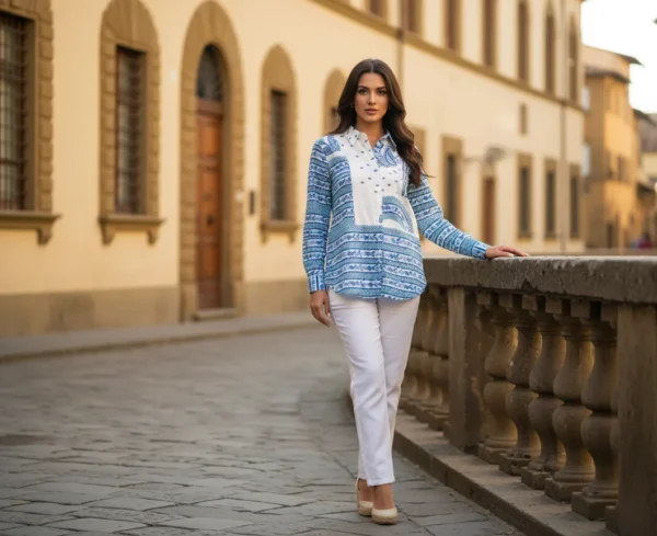 Sapphire Weave Shirt