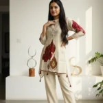 Pebble Dew Hemline Co-ord Set