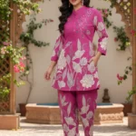 Rani Bagh Hand Work Co-ord Set