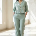 Cafe Canvas Co-ord Set