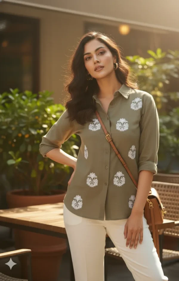 Threaded Grace Shirt