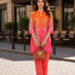 Coral Ombré Co-ord  Set