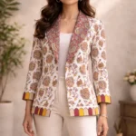 Summer Printed Blazer
