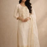 Classic Chanderi Silk Suit Set