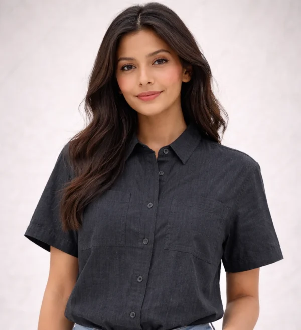 Classic Grey Formal Shirt