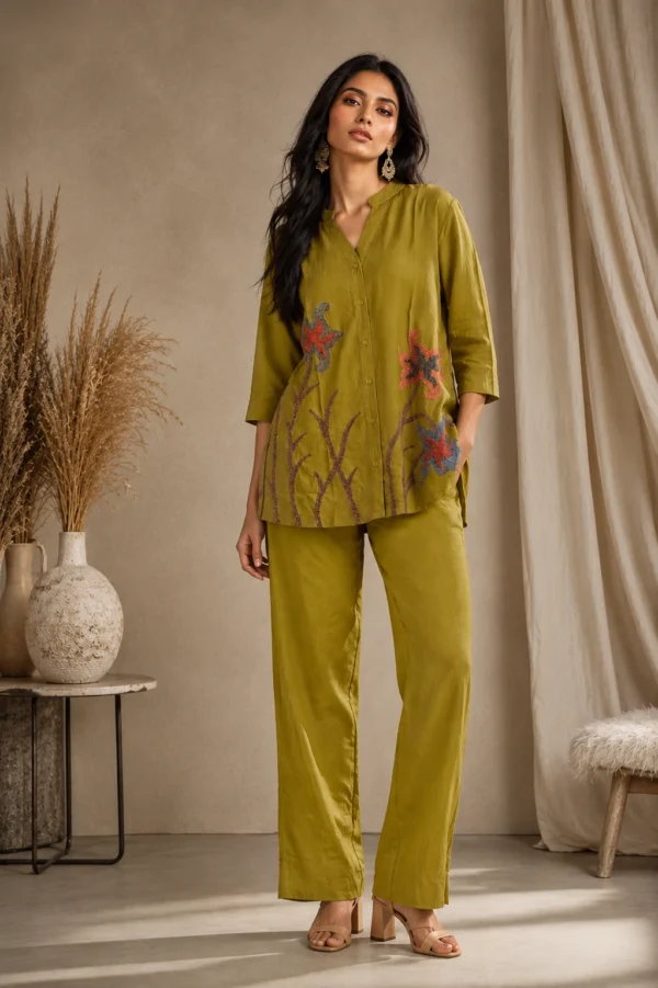 Wildflower Meadow Patchwork Co-ord Set