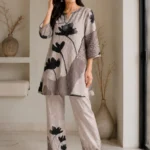 Anaya - Premium Monochrome Indo-Western Set