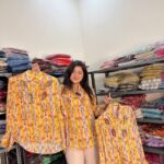 Jaipuri Bloom Embellished Indo-Western Shirt